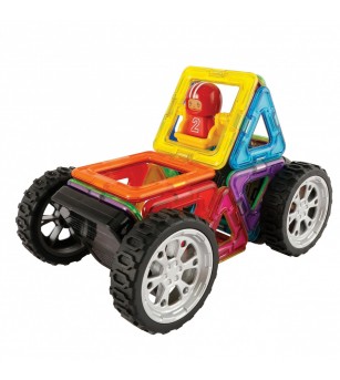 Set magnetic de construit- Magformers Wow Plus, 18 piese - Jocuri construcție Set magnetic de construit- Magformers Wow Plus, 18 piese - Jocuri construcție