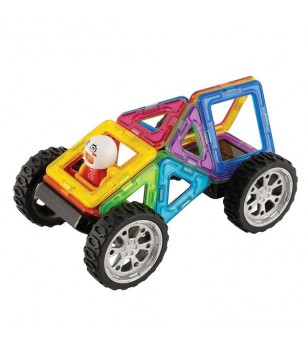 Set magnetic de construit- Magformers Wow Plus, 18 piese - Jocuri construcție Set magnetic de construit- Magformers Wow Plus, 18 piese - Jocuri construcție