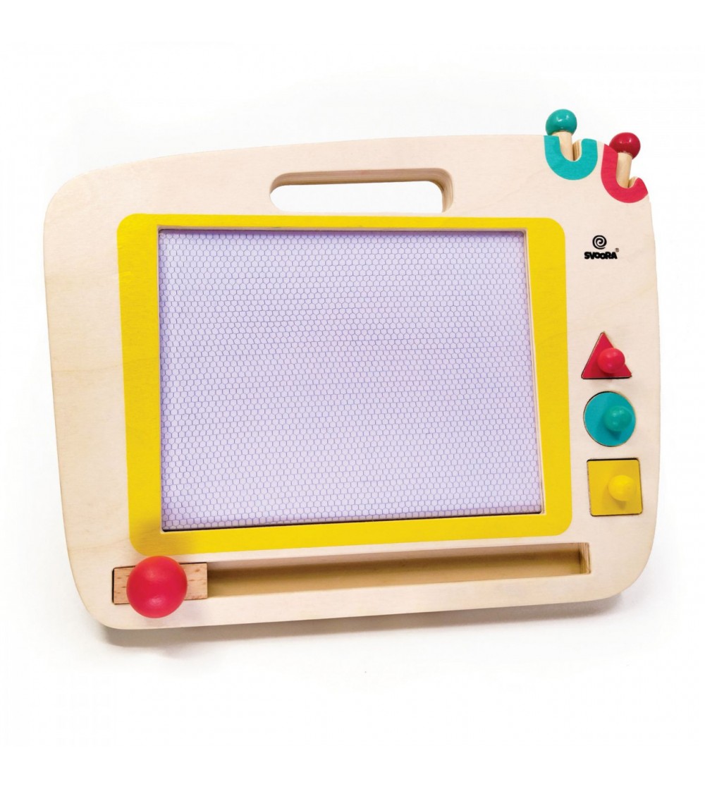 Tabla magnetica de desen, Svoora - Jucării creativ-educative