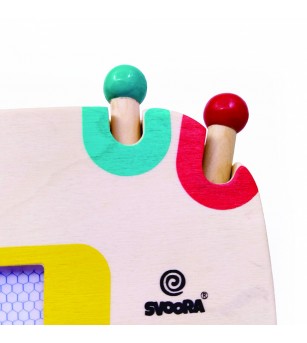 Tabla magnetica de desen, Svoora - Jucării creativ-educative
