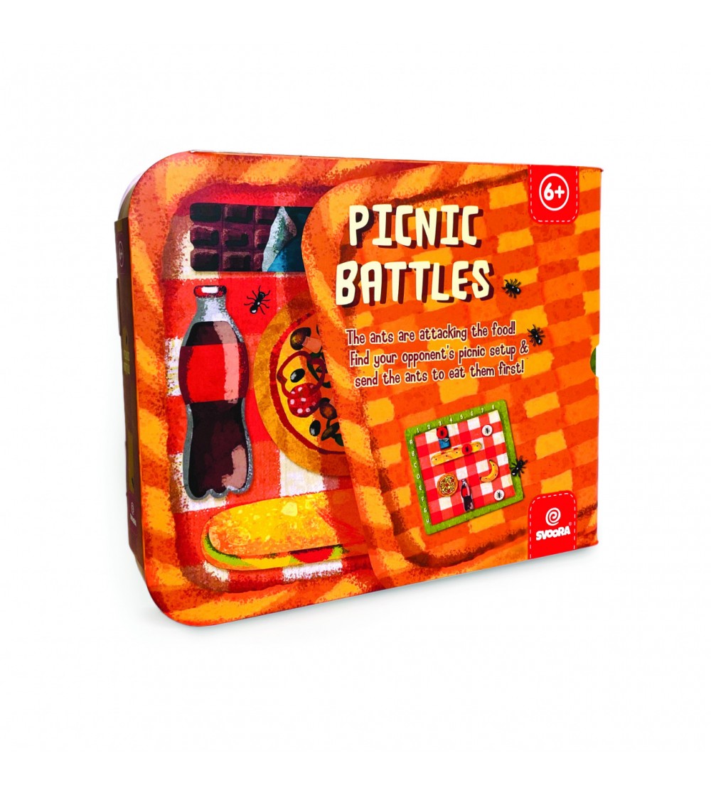 Joc Picnic cu intrusi, Svoora - Jocuri de îndemânare