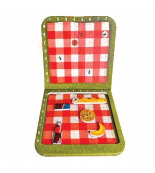 Joc Picnic cu intrusi, Svoora - Jocuri de îndemânare