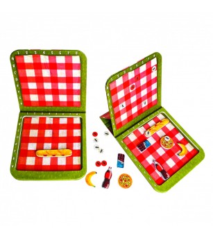 Joc Picnic cu intrusi, Svoora - Jocuri de îndemânare