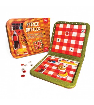 Joc Picnic cu intrusi, Svoora - Jocuri de îndemânare