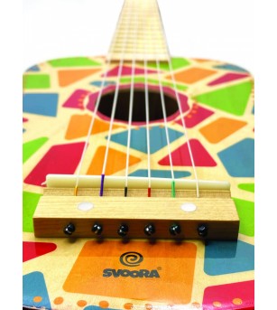 Chitara arlechin, Svoora - Xilofon copii