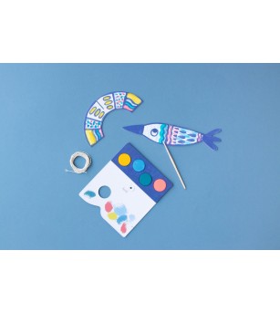 Joc creativ La mare, Londji - Seturi de pictura și desenat