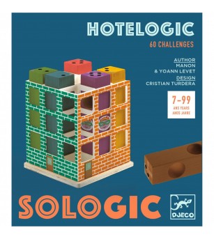 Joc de logica, Hotelogic, Djeco - Jocuri logică