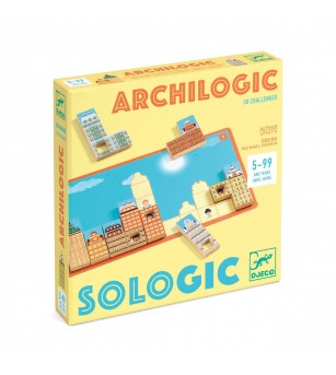 Joc logic Archilogic, Djeco - Jocuri logică