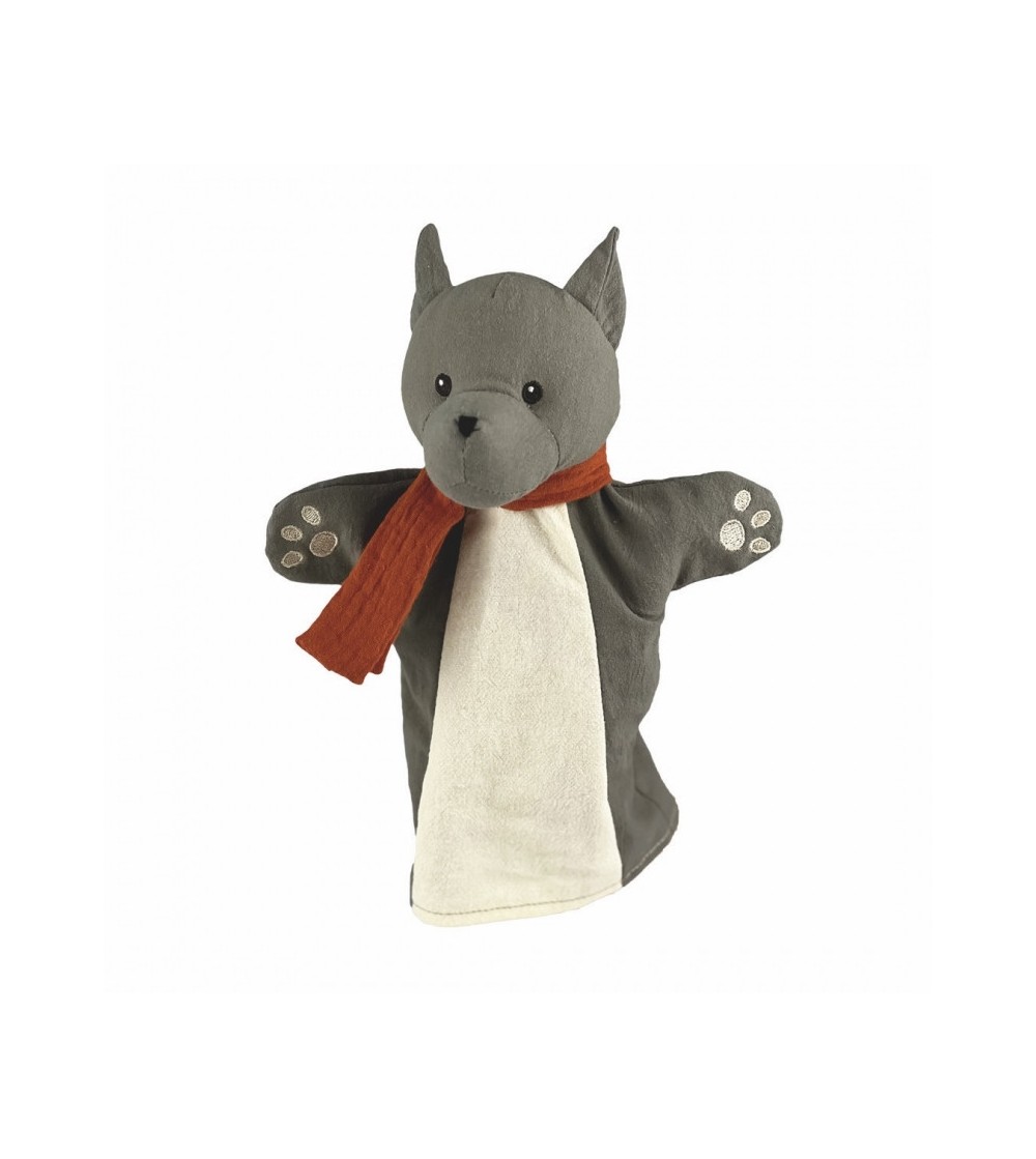 Papusa de mana, Lup, Egmont Toys - Marionete Papusa de mana, Lup, Egmont Toys - Marionete