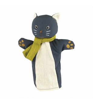 Papusa de mana, pisica, Egmont Toys - Marionete