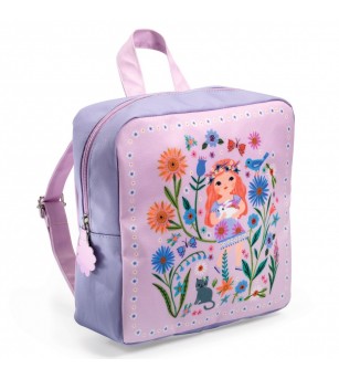 Rucsac Lila, Djeco - Ghiozdane
