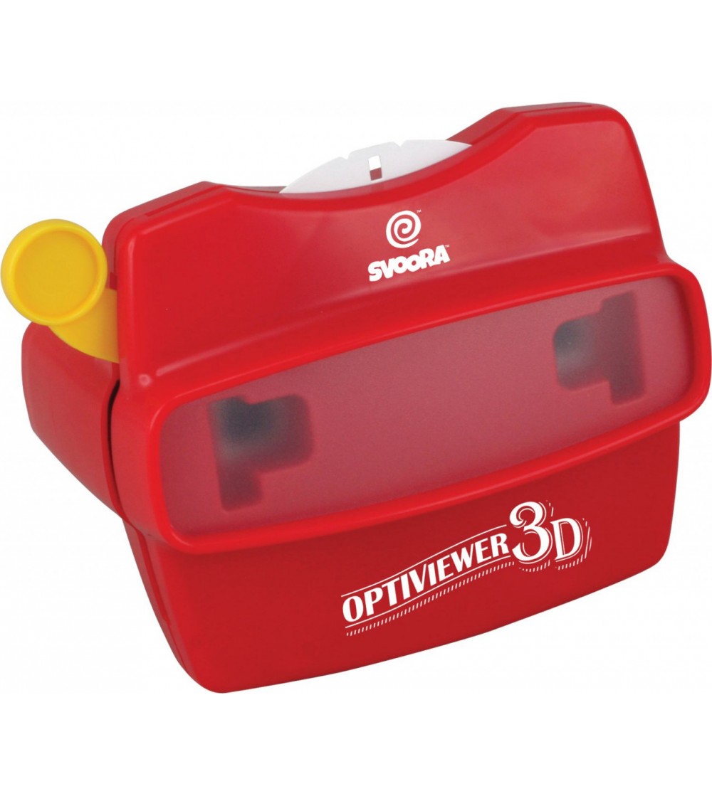 Proiector cu diapozitive, joc nostalgic, Svoora - Jucării limbaj