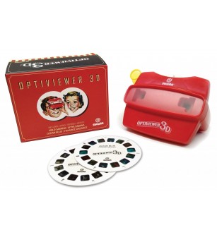 Proiector cu diapozitive, joc nostalgic, Svoora - Jucării limbaj