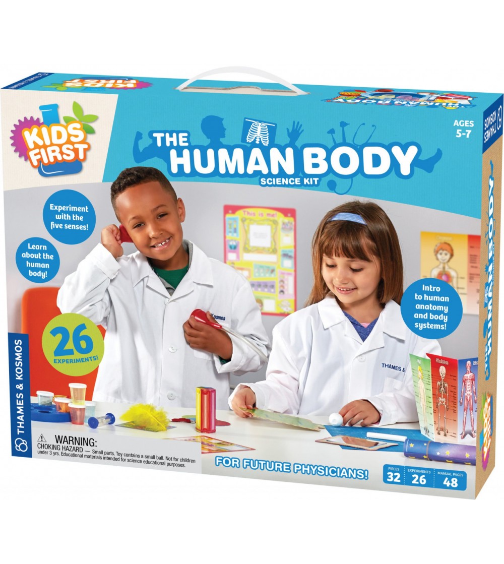 Kit STEM Primii pasi Corpul uman - Corpul uman