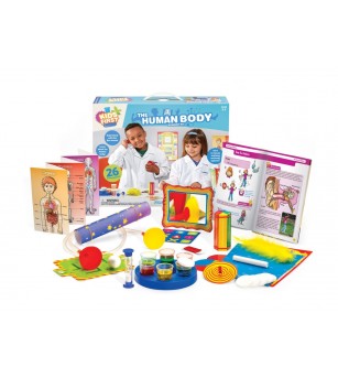 Kit STEM Primii pasi Corpul uman - Corpul uman