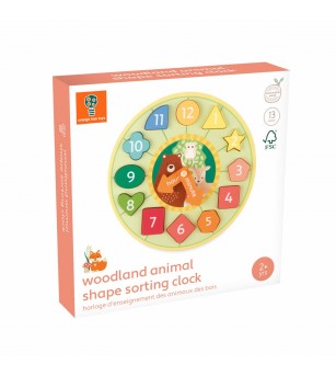 Ceas sortator, Orange Tree Toys - Jucării de lemn si Montessori