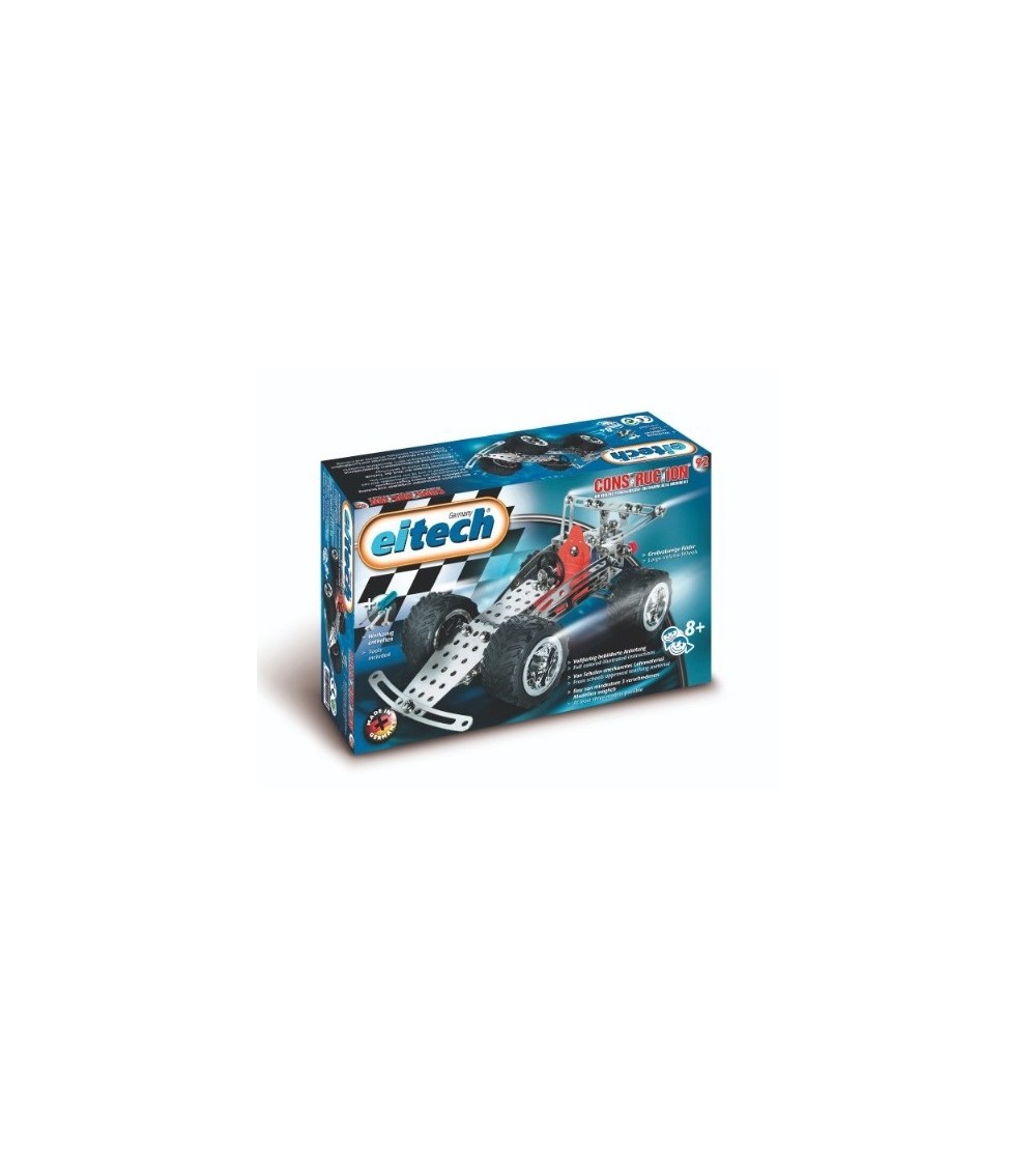 Set Eitech de constructie - Masini de curse - Jocuri construcție