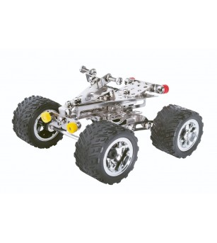 Set Eitech de constructie - Masini de curse - Jocuri construcție