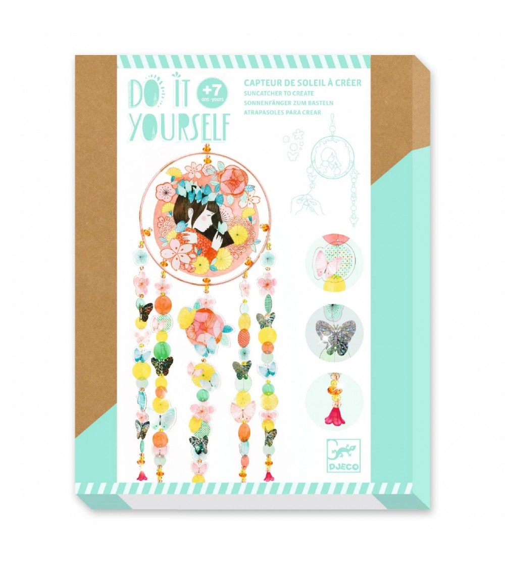 Set DIY Djeco, Fluturi dansatori - Seturi creative DIY