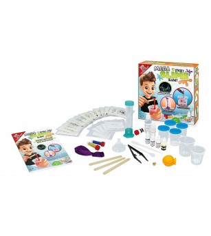 Joc educativ Buki France - Experimente Mega Slime - Știință și tehnică