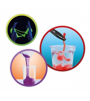 Joc educativ Buki France - Experimente Mega Slime - Știință și tehnică