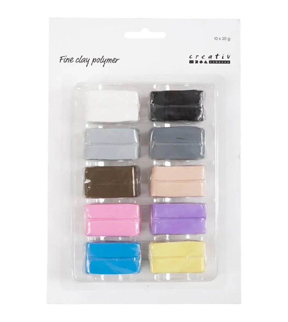 Pasta polimerica FIMO - culori pastel - Plastilina si pastă modelatoare