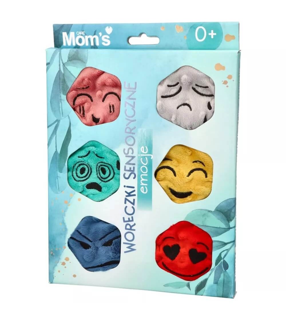 Săculeți senzoriali Emoții, Mom's Care - Jucării bebeluși