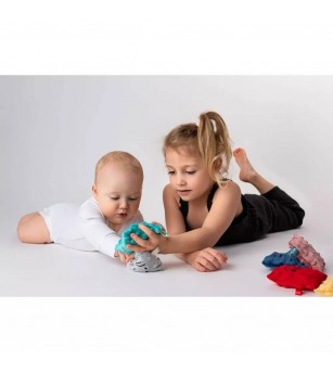 Săculeți senzoriali Emoții, Mom's Care - Jucării bebeluși