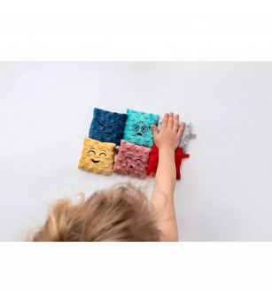 Săculeți senzoriali Emoții, Mom's Care - Jucării bebeluși