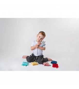 Săculeți senzoriali Emoții, Mom's Care - Jucării bebeluși