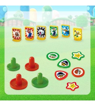 Joc Super Mario Air Hochei - Jocuri de îndemânare