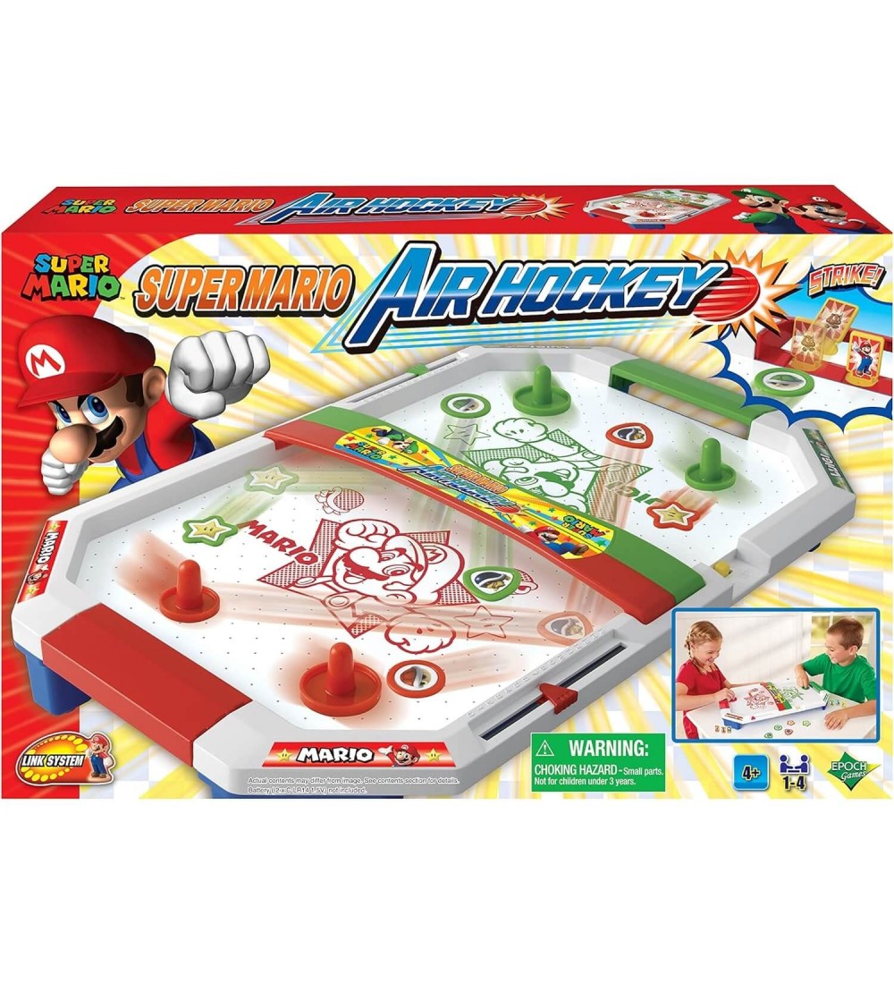 Joc Super Mario Air Hochei - Jocuri de îndemânare