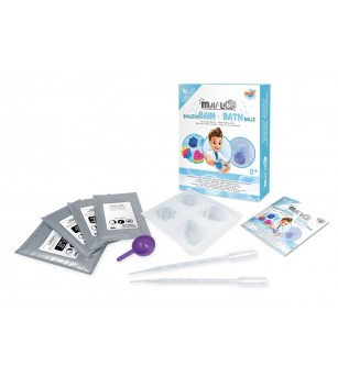 Kit Buki France - Mini - laboratorul de bile de baie - Știință și tehnică