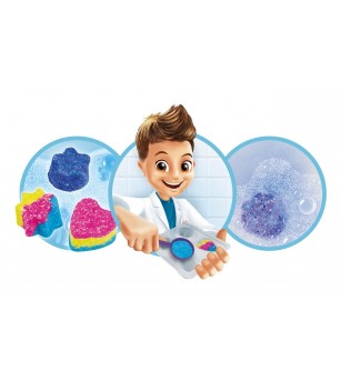 Kit Buki France - Mini - laboratorul de bile de baie - Știință și tehnică