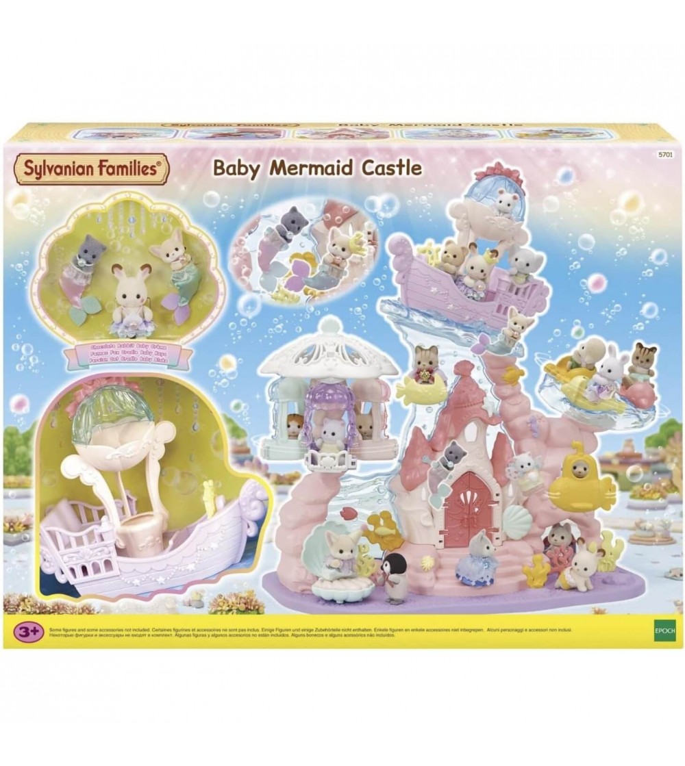 Sylvanian Families 5701 - Castelul micilor Sirene - Figurine