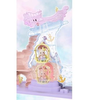 Sylvanian Families 5701 - Castelul micilor Sirene - Figurine