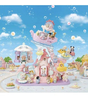 Sylvanian Families 5701 - Castelul micilor Sirene - Figurine