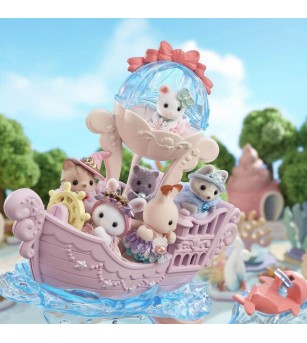 Sylvanian Families 5701 - Castelul micilor Sirene - Figurine