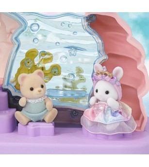 Sylvanian Families 5701 - Castelul micilor Sirene - Figurine