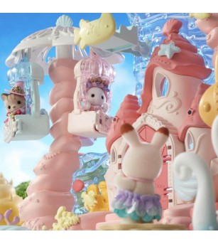 Sylvanian Families 5701 - Castelul micilor Sirene - Figurine
