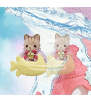 Sylvanian Families 5701 - Castelul micilor Sirene - Figurine