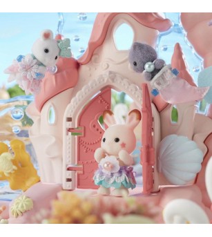 Sylvanian Families 5701 - Castelul micilor Sirene - Figurine