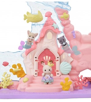 Sylvanian Families 5701 - Castelul micilor Sirene - Figurine