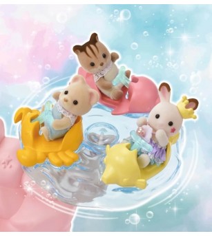 Sylvanian Families 5701 - Castelul micilor Sirene - Figurine