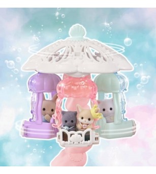 Sylvanian Families 5701 - Castelul micilor Sirene - Figurine