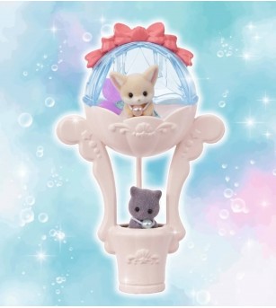Sylvanian Families 5701 - Castelul micilor Sirene - Figurine