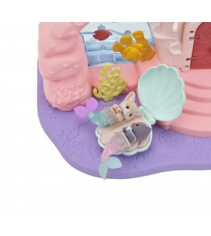 Sylvanian Families 5701 - Castelul micilor Sirene - Figurine