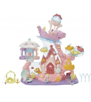 Sylvanian Families 5701 - Castelul micilor Sirene - Figurine