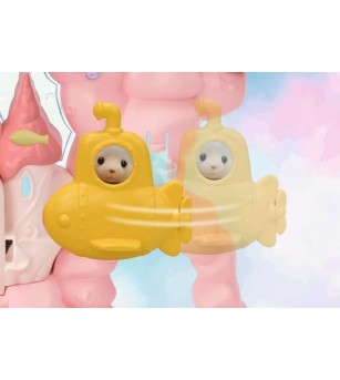 Sylvanian Families 5701 - Castelul micilor Sirene - Figurine