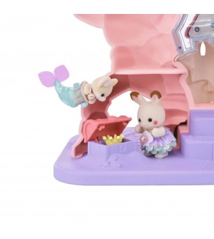 Sylvanian Families 5701 - Castelul micilor Sirene - Figurine